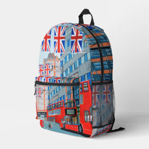 Queen's Jubilee England backpack  