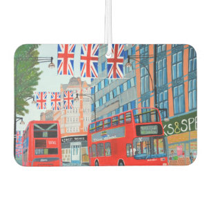 Queen's Jubilee London Air Freshener