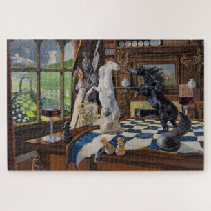 Queen's Magic Jigsaw Puzzle
