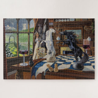Queen's Magic Jigsaw Puzzle