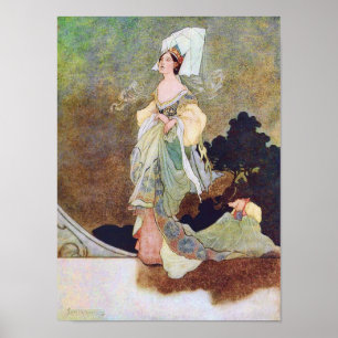 Queen's Maid of Honour Fairy Tale Poster