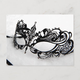 Queens Mask Postcard