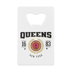 Queens New York 1683 Black