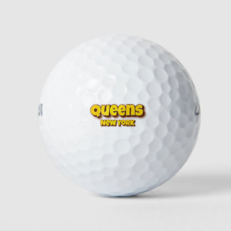 Queens New York Golf Balls