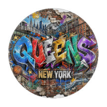 Queens New York Graffiti Wall Art