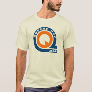 Queens New York "Q" graphic shirt