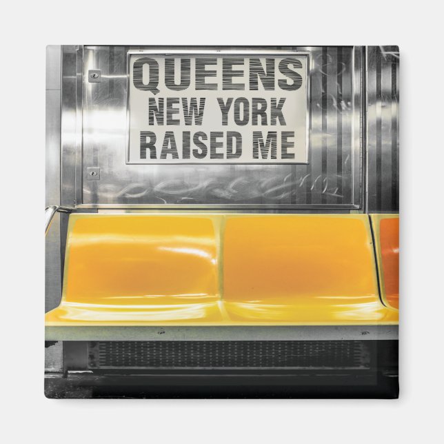Queens New York Raised Me Photography Magnet (Front)