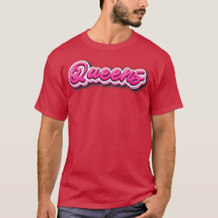 Queens New York Raised Me T-Shirt