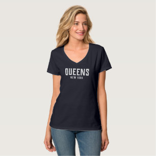 Queens New York Represent NYC T-Shirt