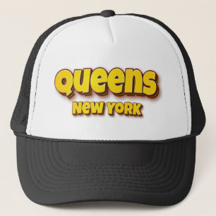 Queens New York Trucker Hat