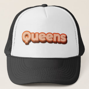 Queens New York Trucker Hat