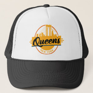 Queens New York Trucker Hat