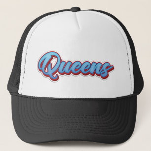 Queens New York Trucker Hat