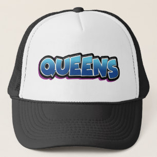 Queens New York Trucker Hat