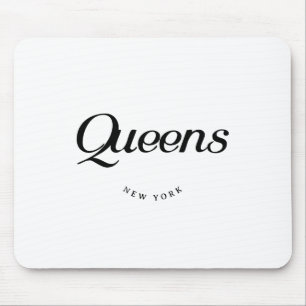 Queens NY Mouse Mat