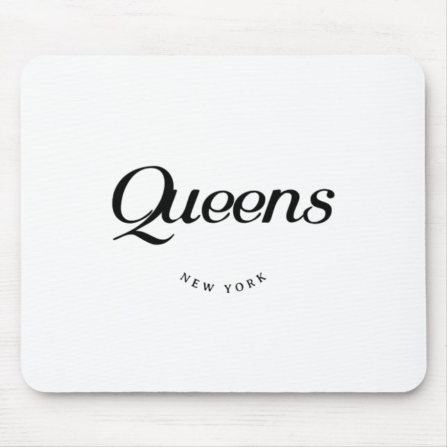 Queens NY Mouse Mat (Front)
