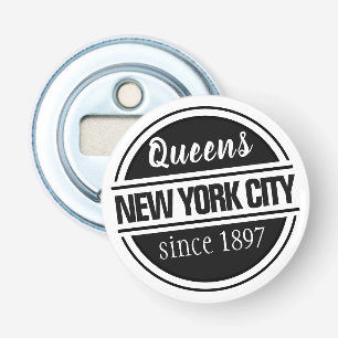 Queens NYC 1897 Bottle Opener
