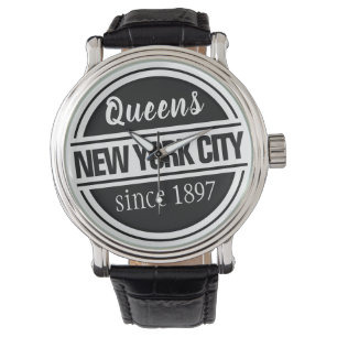 Queens NYC 1897 Watch