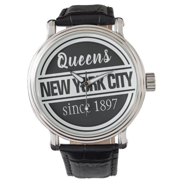 Queens NYC 1897 Watch (Front)