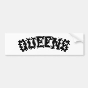 QUEENS, NYC BUMPER STICKER