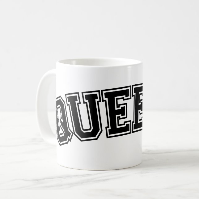 QUEENS, NYC COFFEE MUG (Front Left)