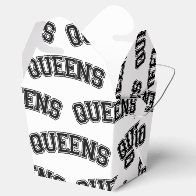 QUEENS, NYC FAVOUR BOX (Opened)
