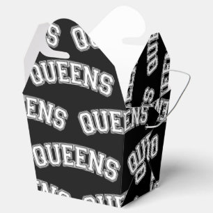 QUEENS, NYC FAVOUR BOX