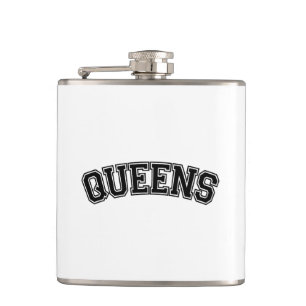 QUEENS, NYC HIP FLASK
