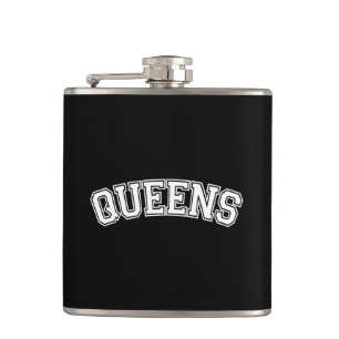 QUEENS, NYC HIP FLASK