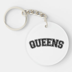 QUEENS, NYC KEY RING
