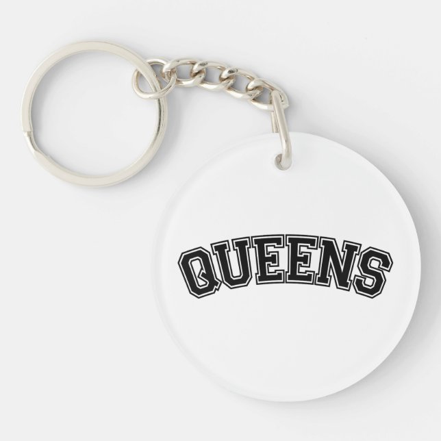QUEENS, NYC KEY RING (Front)