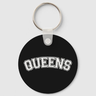 QUEENS, NYC KEY RING