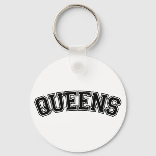 QUEENS, NYC KEY RING