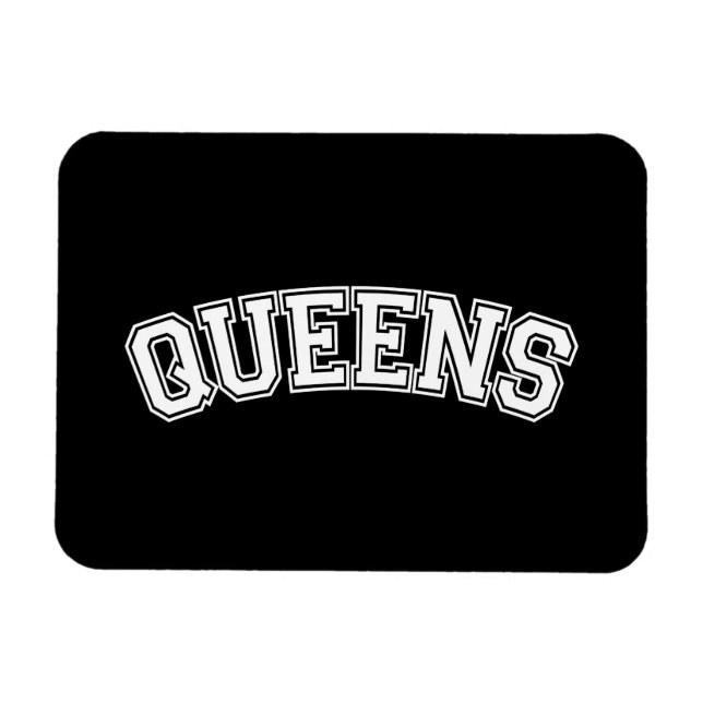 QUEENS, NYC MAGNET (Horizontal)