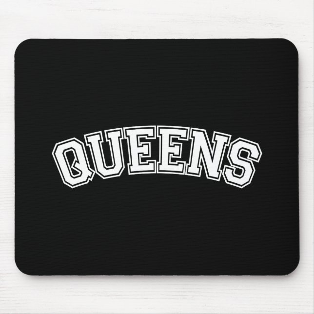 QUEENS, NYC MOUSE MAT (Front)