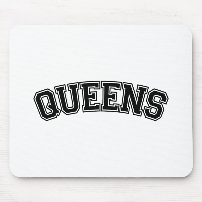 QUEENS, NYC MOUSE MAT (Front)