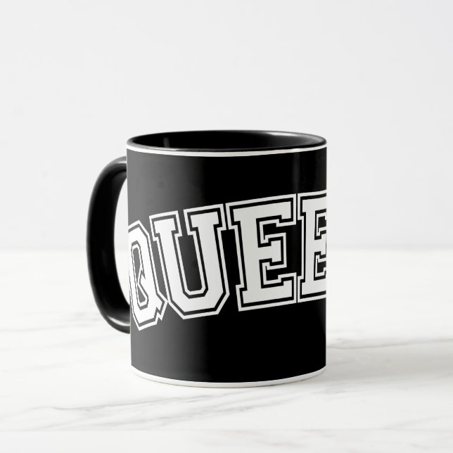 QUEENS, NYC MUG (Front Left)