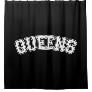 QUEENS, NYC SHOWER CURTAIN