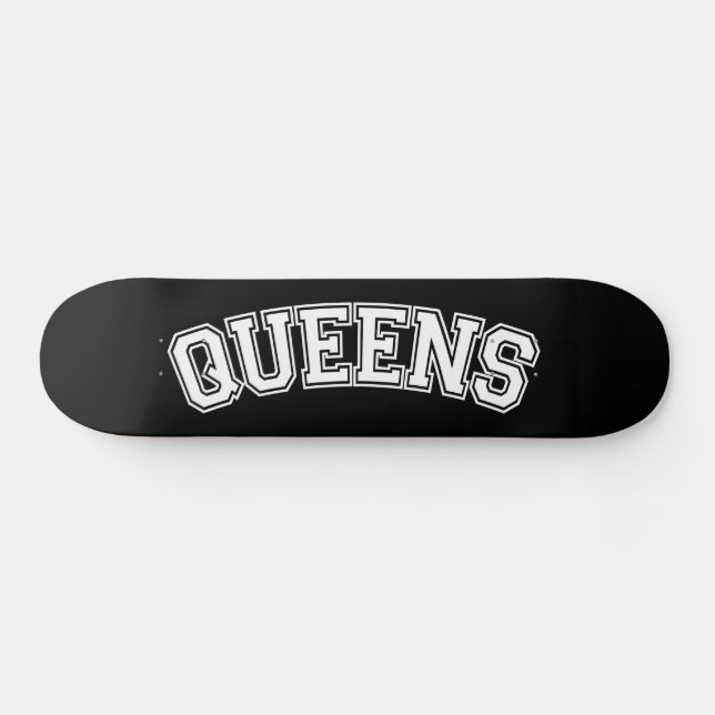QUEENS, NYC SKATEBOARD (Horz)
