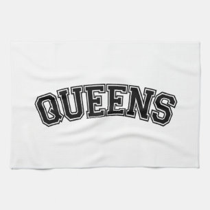 QUEENS, NYC TEA TOWEL