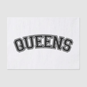 QUEENS, NYC TISSUE PAPER