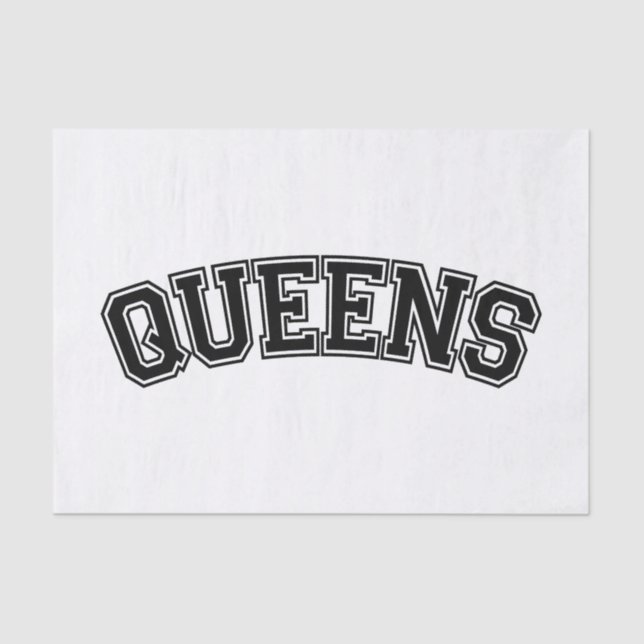 QUEENS, NYC TISSUE PAPER (Front)