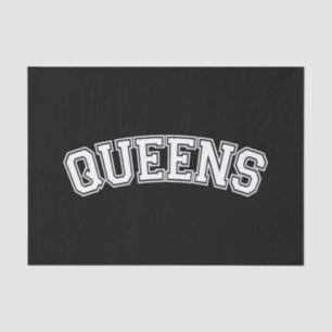QUEENS, NYC TISSUE PAPER
