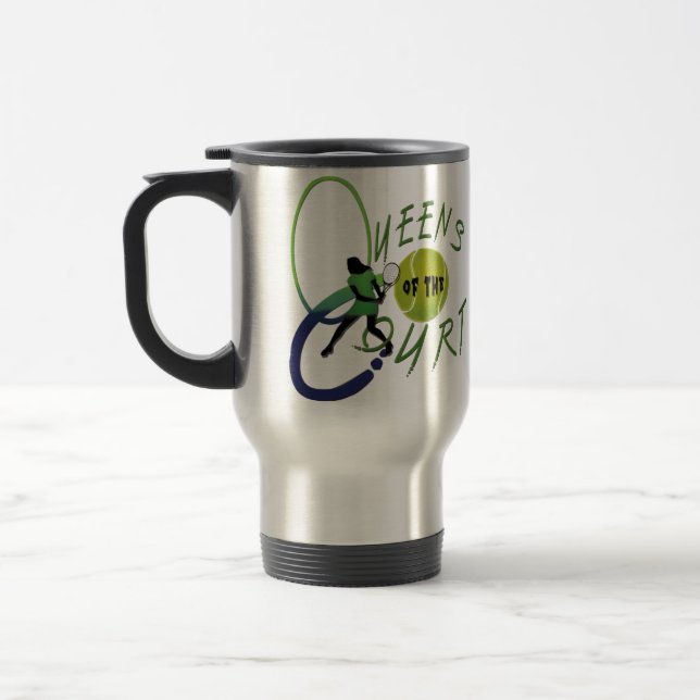 Queens of the Court Mug (Left)