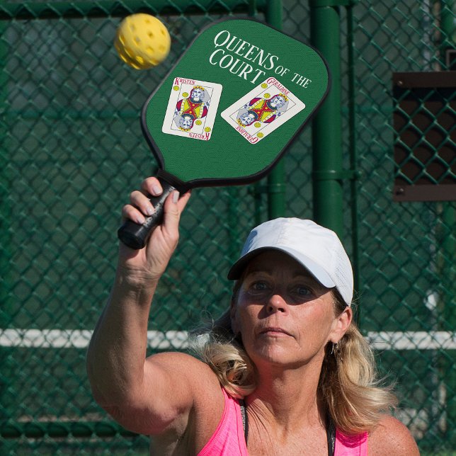 Queens of the Court Pickleball Paddle (Creator Uploaded)