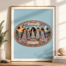 Queens of the Ocean Soulful Ocean-Inspired Art