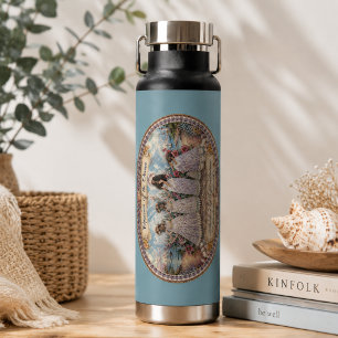 Queens of the Ocean Soulful Ocean-Inspired Art Water Bottle