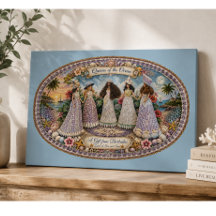 Queens of the Ocean Soulful OceanInspire place mat