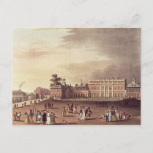 Queen's Palace, St. James's Park Postcard