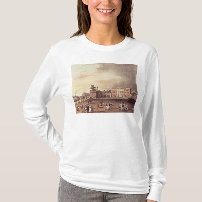 Queen's Palace, St. James's Park T-Shirt (Front)